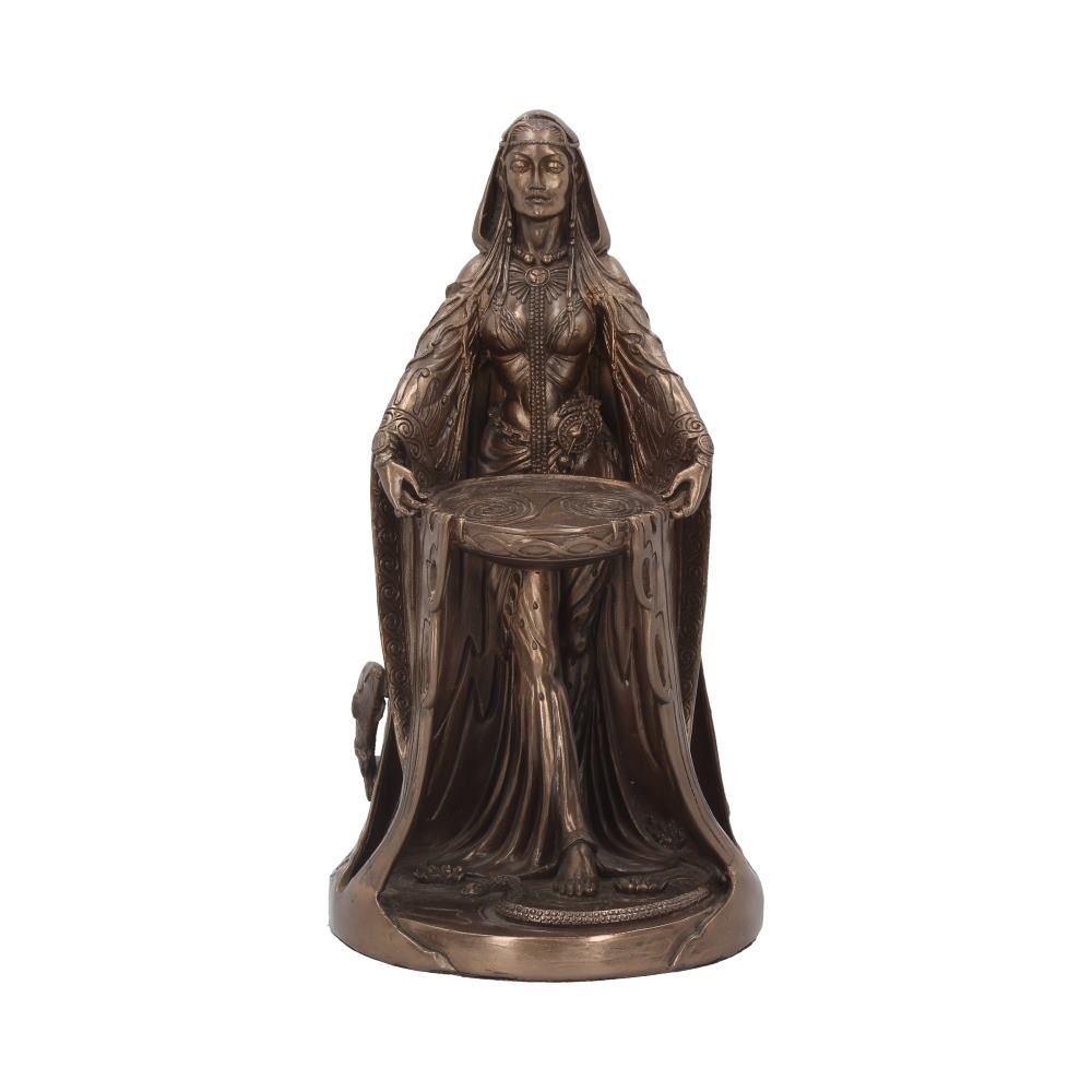 Nemesis Now - Celtic Danu Goddess Figurine - Couleur bronze